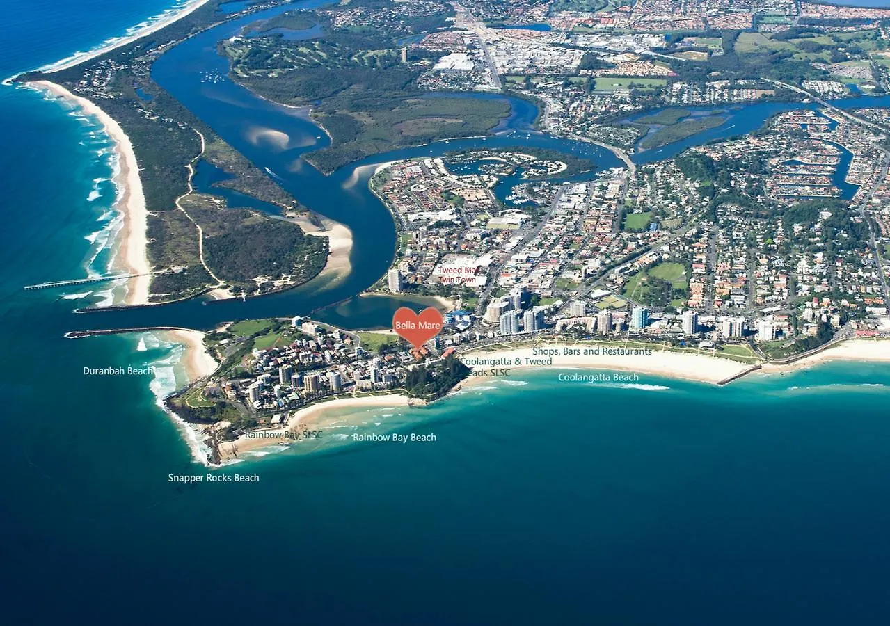 Apartahotel Bella Mare Coolangatta Beachside Apartments Gold Coast