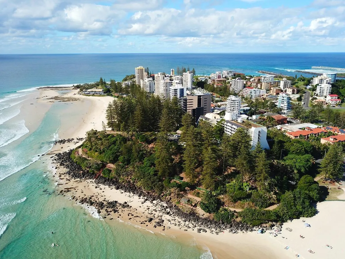 **** Apartahotel Bella Mare Coolangatta Beachside Apartments Gold Coast Australia